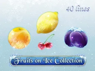 Fruits On Ice Collection 40 Lines screenshot